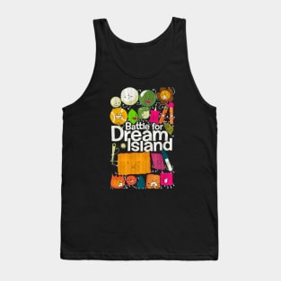 Battle for Dream Island Character Tank Top